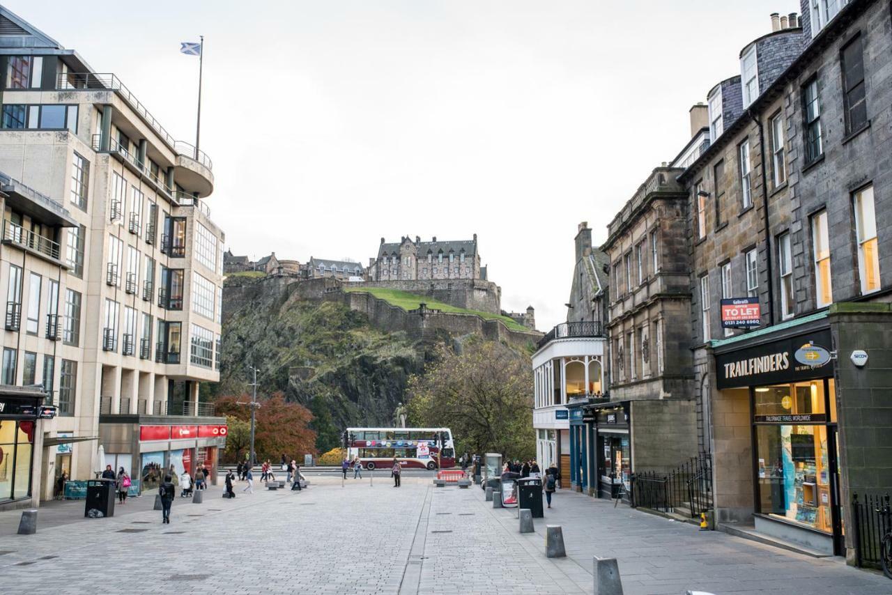 Beautiful City Centre Apartment - Holyrood Park Edimburgo Esterno foto